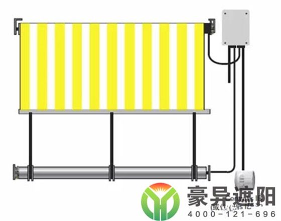 電動天棚簾,FTS電動天棚簾,遮陽簾廠家,豪異遮陽,4000-121-696