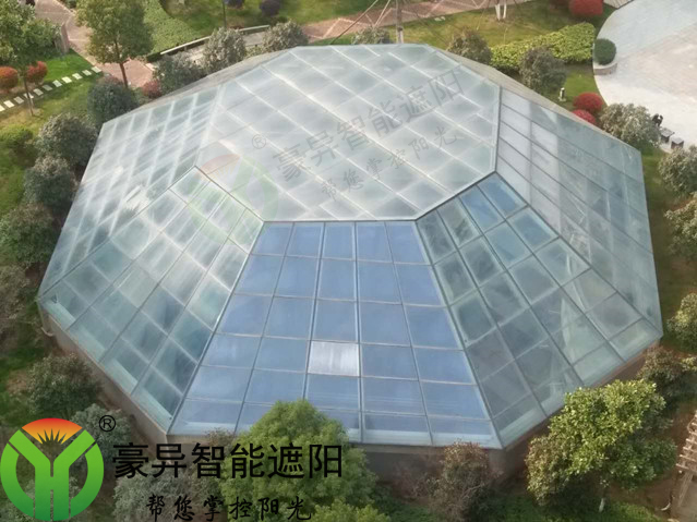 玻璃幕墻建筑遮陽,豪異遮陽,4000-121-696